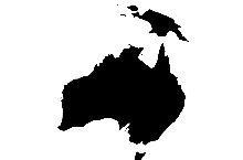 Mapy Austrália