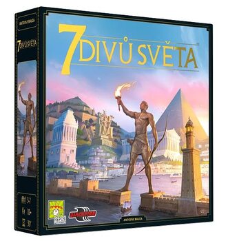 Επιτραπέζιο παιχνίδι 7 Divů světa - Nová edice