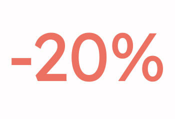 -20 % de réduction