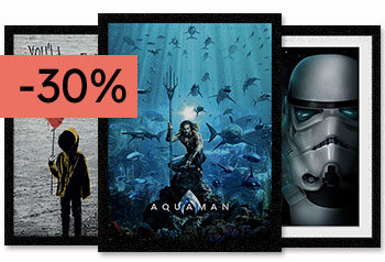 Zarámované plakáty s laminací -30%