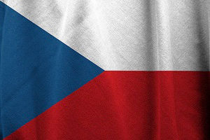 Tjeckisk flagga