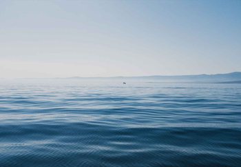 Γυάλινη τέχνη  A Day In Blue