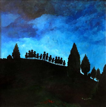 A New Dawn Rising, 2008, Festmény reprodukció