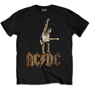 Camiseta AC/DC - Angus Statue