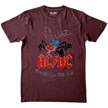 T-shirt AC/DC - Fly on the Wall