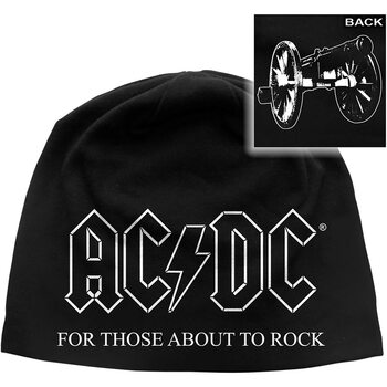 Čiapka AC/DC - For Those About To Rock