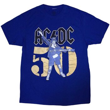 Tričko AC/DC - Gold Fifty