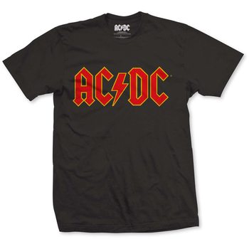 AC/DC - Logo Тениска