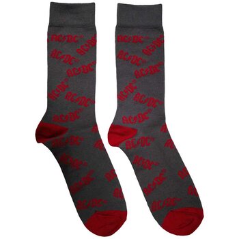 Calcetines AC/DC - Logo Pattern