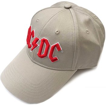 AC/DC - Red Logo Kasket