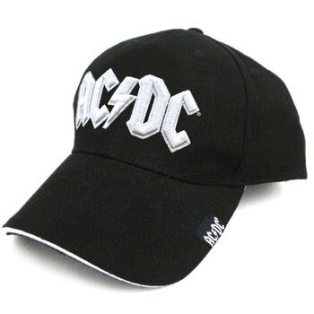 AC/DC White - Logo Pet