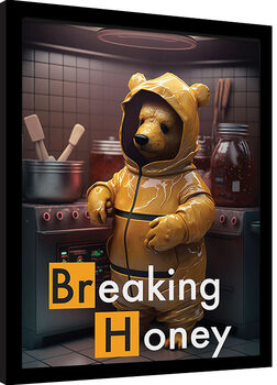 Poster encadré Ada Ingram - Breaking Honey