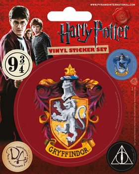 Harry Potter - Gryffindor - adesivi in vinile