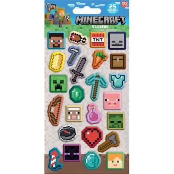 Adesivi Minecraft - Assortment