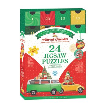 Puzzle Adventní kalendář VW Christmas
