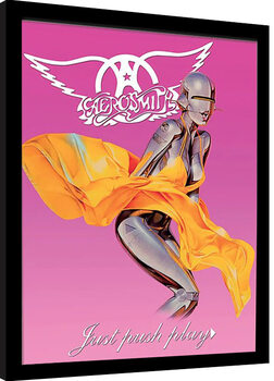 Poster înrămat Aerosmith - Just Push Play