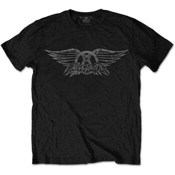 T-Shirt Aerosmith - Vintage Logo