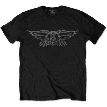 T-Shirt Aerosmith - Vintage Logo