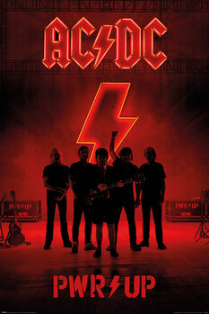 Poster AC/DC - PWR/UP