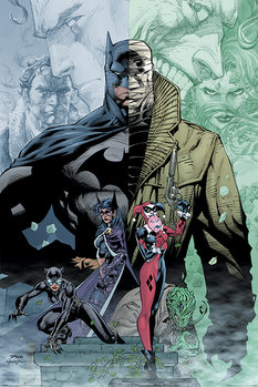 Poster Batman - Hush