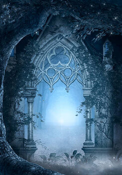 Poster Blue passage