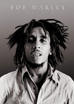 Poster Bob Marley - 1945-1981
