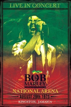 Poster Bob Marley - concert