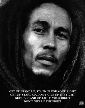 Poster Bob Marley - get up