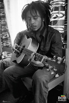 Poster Bob Marley - Guitar