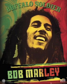 Poster Bob Marley