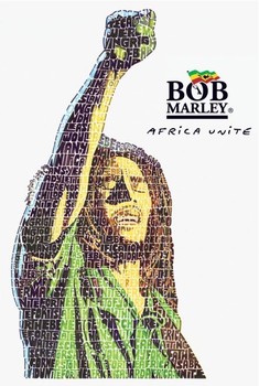 Poster Bob Marley - unite