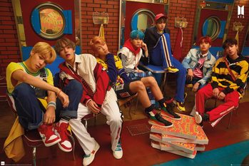 Poster BTS - Crew