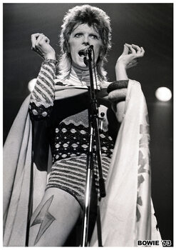 Poster David Bowie - Ziggy Stardust 1973