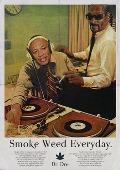 Poster David Redon - Smoke