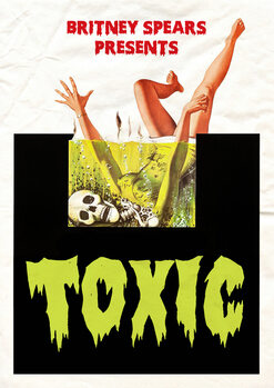 Impression d'art David Redon - Toxic