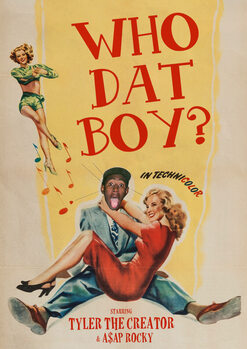 Poster David Redon - Who dat boy