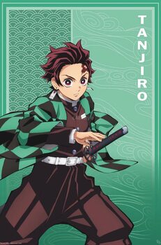 Poster Demon Slayer - Tanjiro S2
