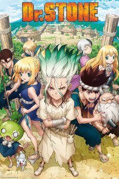Poster DR. Stone - Group