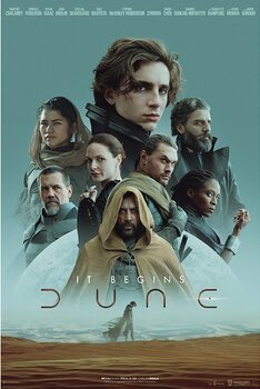 Poster Dune - Partie 1