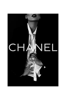 Impression d'art Finlay & Noa - Chanel model