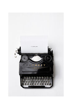 Impression d'art Finlay & Noa - Typewriter