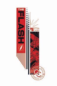 Poster Flash - Human Whirlwind