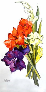 Poster Gladioli, 2011