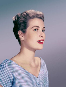 Poster Grace Kelly In The 50'S