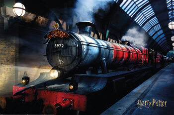 Poster Harry Potter - Poudlard Express