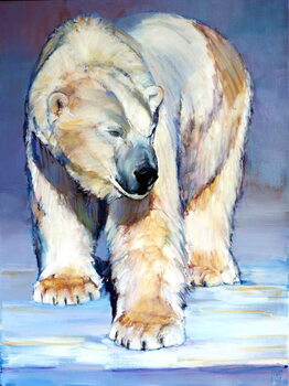 Poster Ice Edge, 2016,