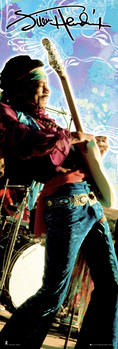 Poster Jimi Hendrix - live