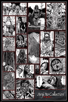 Poster Junji Ito - Collection of the Macabre