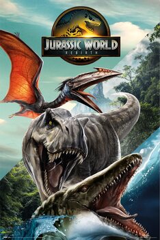 Poster Jurassic World - Rebirth