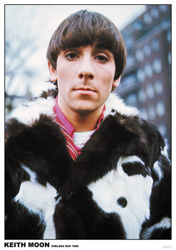 Poster Keith Moon - Chelsea November 1966